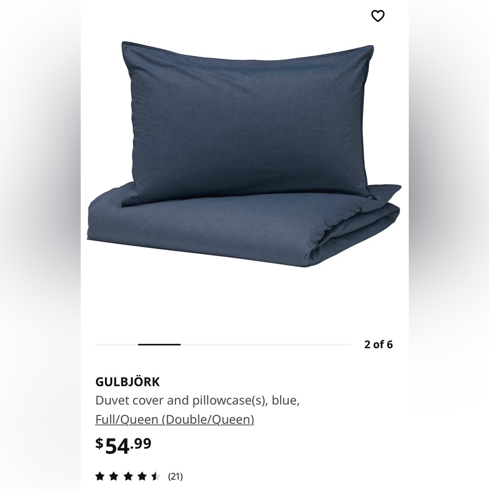 Full/queen duvet new!!